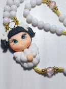 Terço Infantil Anjinho Menina TR169