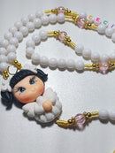 Terço Infantil Anjinho Menina TR169