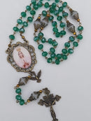 Terço das profissões Nossa Sra de Fatima (dupla face)