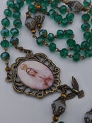 Terço das profissões Nossa Sra de Fatima (dupla face)