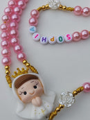 Terço  Nossa Senhora Fatima mini