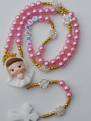 Terço  Nossa Senhora Fatima mini