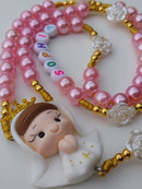 Terço  Nossa Senhora Fatima mini