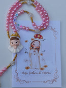 Terço  Nossa Senhora Fatima mini
