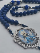 Terço São Miguel TR196 - Entremeio duplo