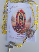 Terço Nossa Sra Guadalupe TR198