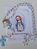 Terço Infantil Nossa Sra das Graças TR200