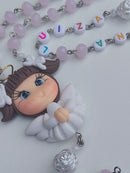 Terço Infantil Anjinho menina TR203