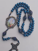 Terço Nossa Senhora de Fatima  - Entremeio duplo TR 204