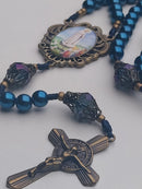 Terço Nossa Senhora de Fatima  - Entremeio duplo TR 204