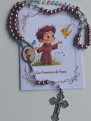 Terço Infantil São Francisco Baby TR207
