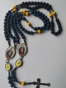 Terço do Casal Nossa Sra Guadalupe MI Shalom TR0220
