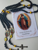 Terço do Casal Nossa Sra Guadalupe MI Shalom TR0220