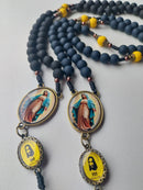 Terço do Casal Nossa Sra Guadalupe MI Shalom TR0220