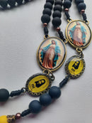 Terço do Casal Nossa Sra Guadalupe MI Shalom TR0220