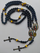 Terço do Casal Nossa Sra Guadalupe MI Shalom TR0220