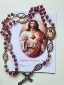 Terço Sagrado Coração de Jesus TR226