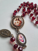 Terço Sagrado Coração de Jesus TR226