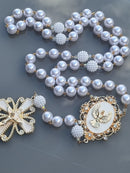 Terço de Noiva Divino Espirito Santo TR097