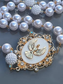 Terço de Noiva Divino Espirito Santo TR097