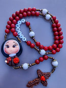 Terço Infantil Santa Teresinha TR104