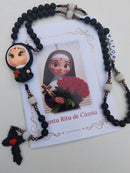 Terço Infantil Santa Rita TR141