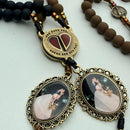 Terço do Casal com foto TR107