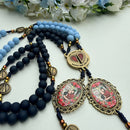 Terço do Casal com foto TR107