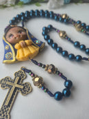 Terço Infantil Nossa Sra Aparecida TR156