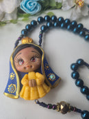 Terço Infantil Nossa Sra Aparecida TR156