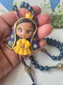 Terço Infantil Nossa Sra Aparecida TR156