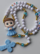 Terço Infantil Anjinho Menino TR179
