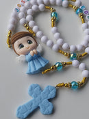 Terço Infantil Anjinho Menino TR179