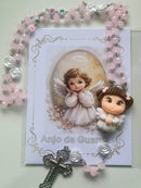 Terço Anjinho menina TR219