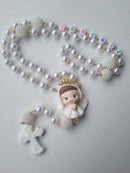 Terço Nossa Senhora de Fátima mini TR238