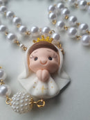 Terço Nossa Senhora de Fátima mini TR238
