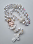 Terço Nossa Senhora de Fátima mini TR238