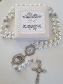 Terço de Noiva Nossa Senhora Aparecida TR243
