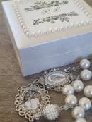 Terço de Noiva Nossa Senhora Aparecida TR243