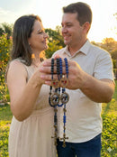 Terço do casal com foto TR107