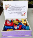 Caixa MDF p/ presentear