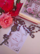 Terço de  Pétalas de Rosas Nossa Senhora Aparecida