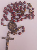 Terço de  Pétalas de Rosas Nossa Senhora Aparecida