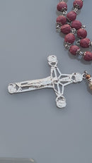 Terço de  Pétalas de Rosas Santa Teresinha