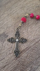 Terço Santa Rita de Cássia TR074