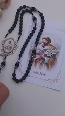 Terço São José TR 125 - Entremeio duplo