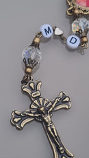 Terço Nossa Sra Aparecida TR072 com foto