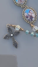 Terço Nossa Sra Aparecida TR093 com foto