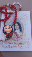 Terço Infantil Santa Teresinha TR104